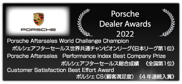 Porsche Dealer Awards 2022